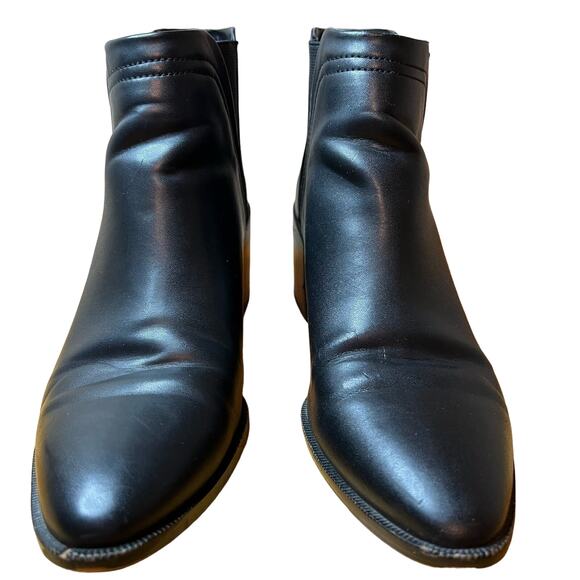 Dolce Vita Black Women's Ankle Booties Boots Size 9 - Picture 1 of 10